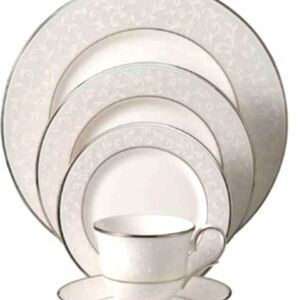 12 boxes Lenox Opal Innocence China 5 Piece Place Setting, In Box, plus 12 soup